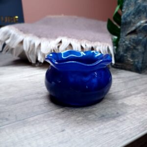 Pot Tulipe bleu électrique intense