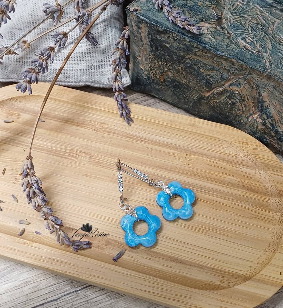 Boucles d'oreilles L’Inattendue