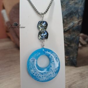 Collier médaillon Océanie