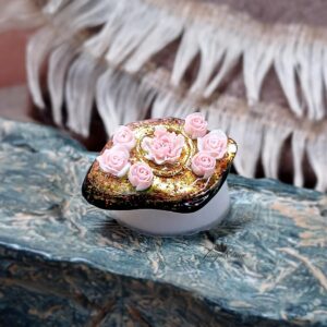 Broche Rosée Impériale