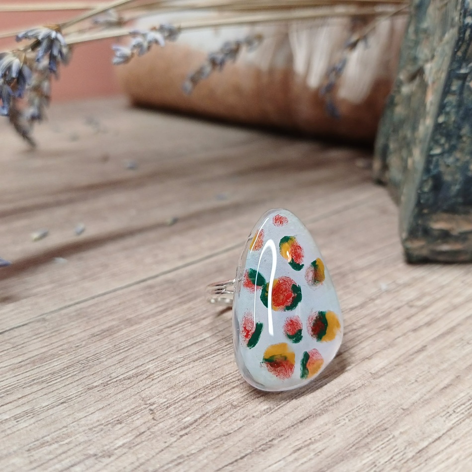 Bague ajustable Anneau Bohème – Image 3