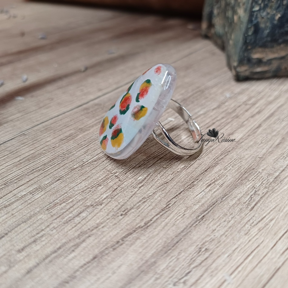 Bague ajustable Anneau Bohème – Image 2