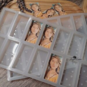 Imprimés Stickers Amérindienne pour Dominos