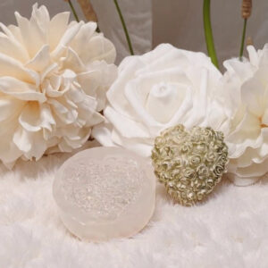 Cœur bouquet de roses