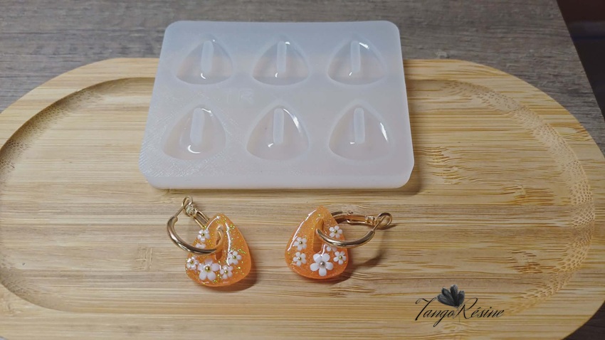 Moule médiator 20mm