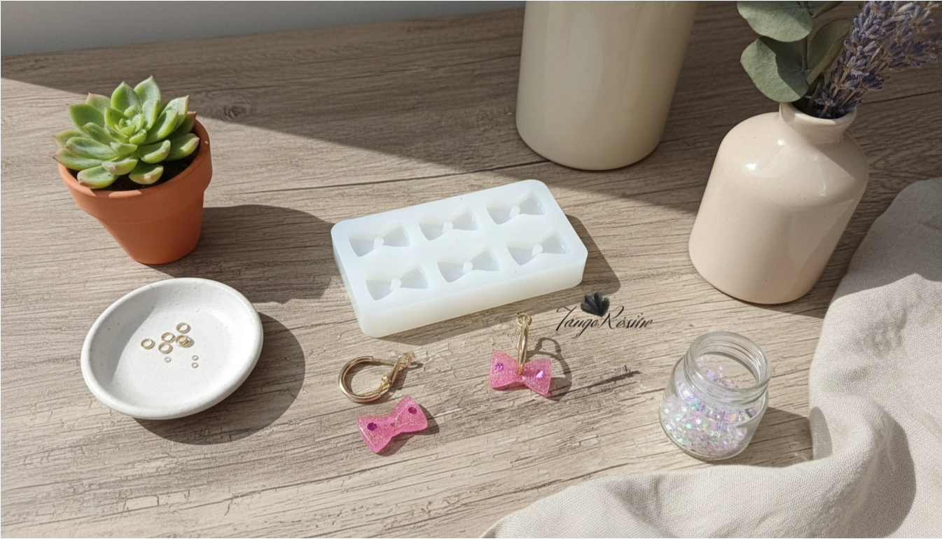 Moule nœud papillon