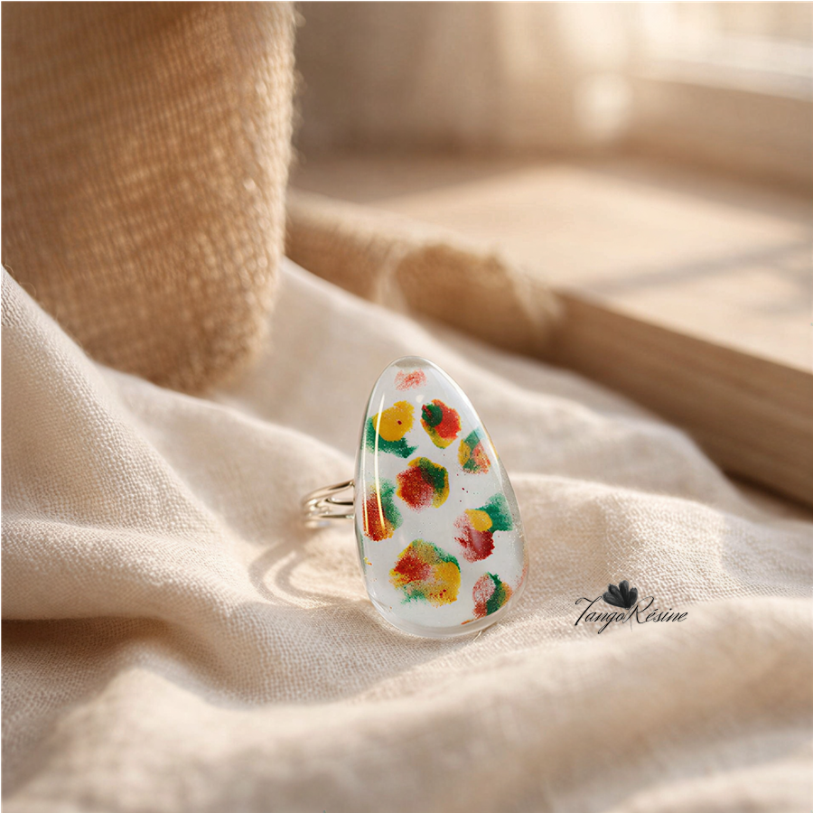 Bague ajustable Anneau Bohème