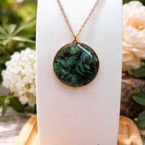 Médaillon Cercle Botanique