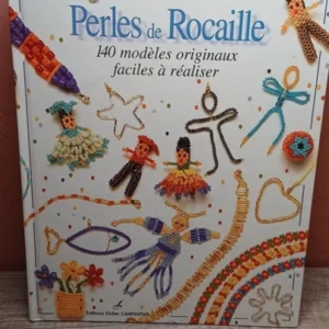 Perles de Rocaille – 140 modèles originaux faciles à réaliser