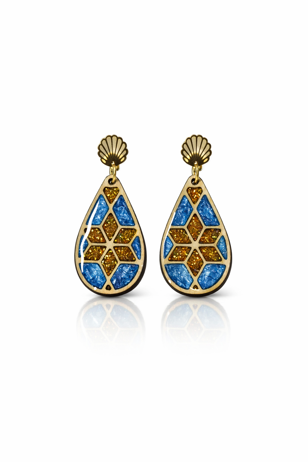 Boucles d'Oreilles Calypso – Image 2