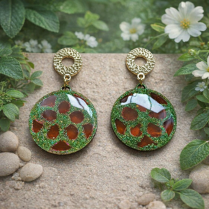 Boucles d'oreilles Racines Solaires