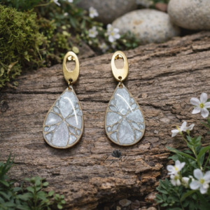 Boucles d'oreilles Muses sauvages