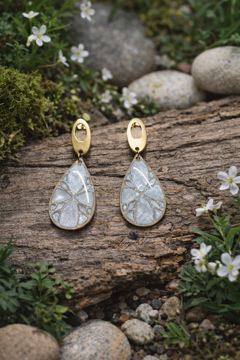 Boucles d'oreilles Muses sauvages