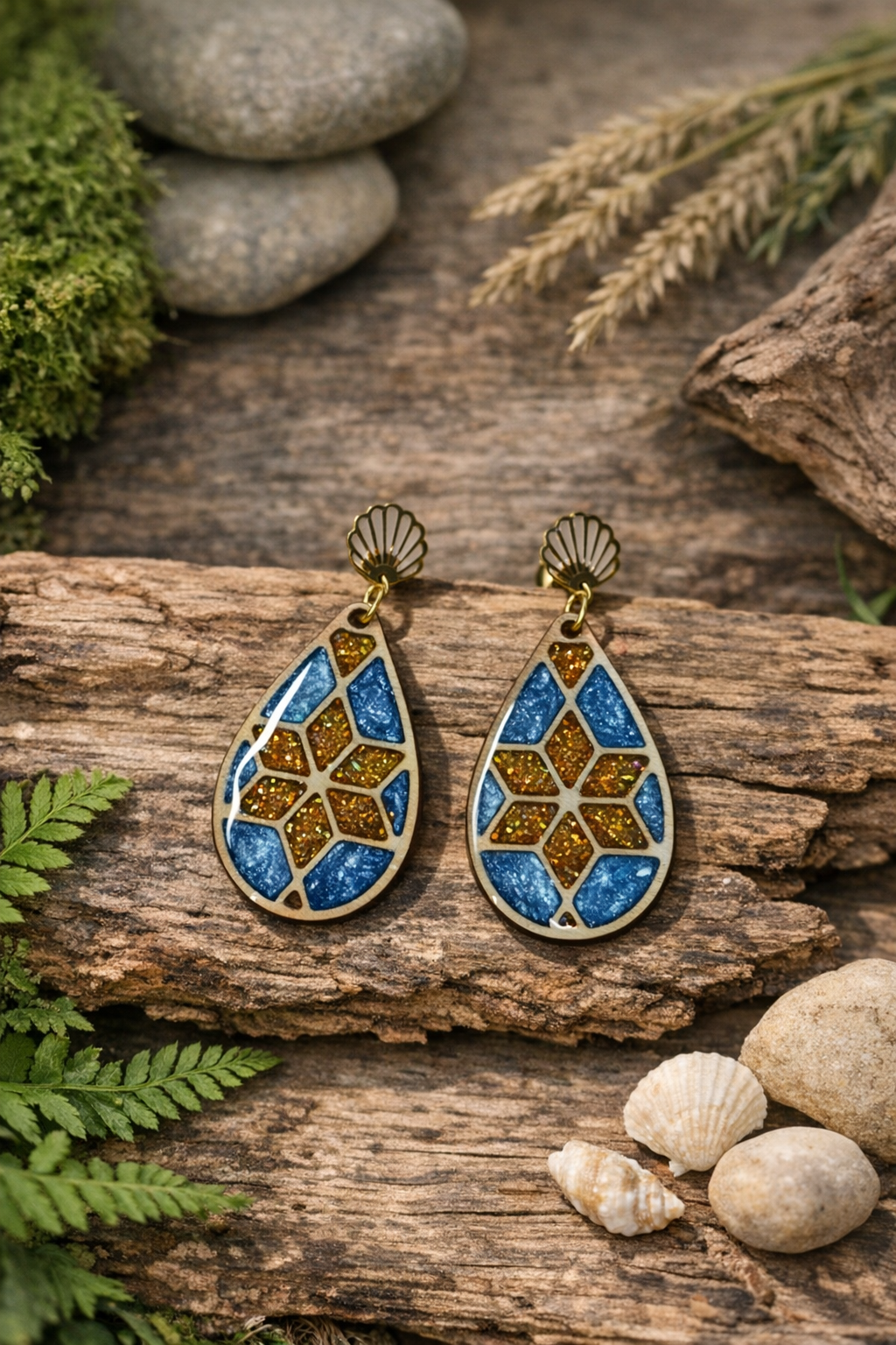 Boucles d'Oreilles Calypso – Image 3