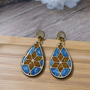 Boucles d'Oreilles Calypso