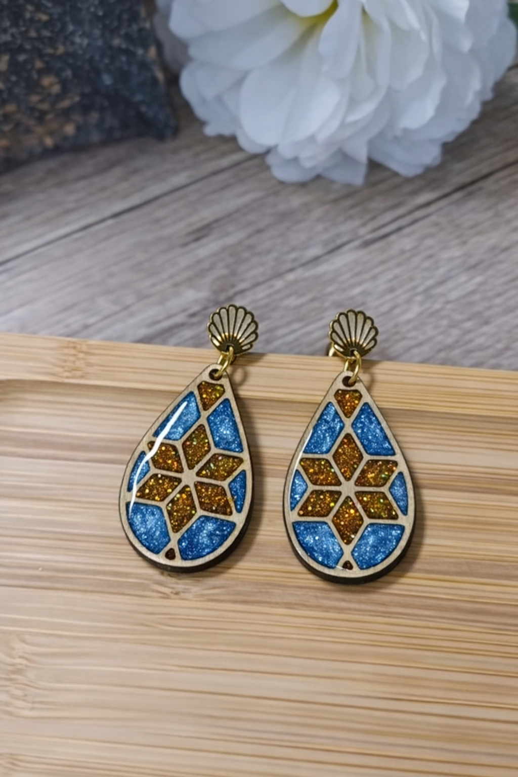 Boucles d'Oreilles Calypso