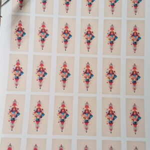 Imprimés Stickers Géométrique #2 pour Dominos