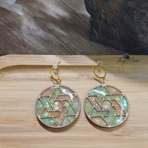 Boucles d'oreilles Éclat Nomade.