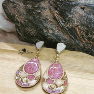 Boucles d'oreilles Perle Vagabonde