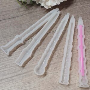 Lot moules 5 baguettes magiques pour stylos