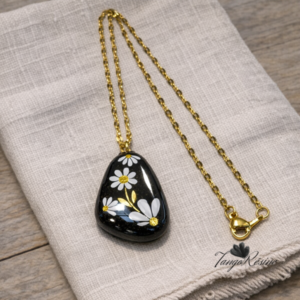 Pendentif Galet d'été