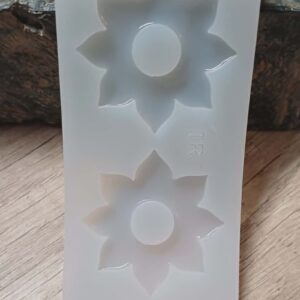 Moule silicone Fleur Soleil