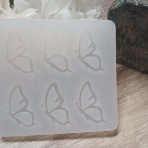 Moule silicone Papillon contour