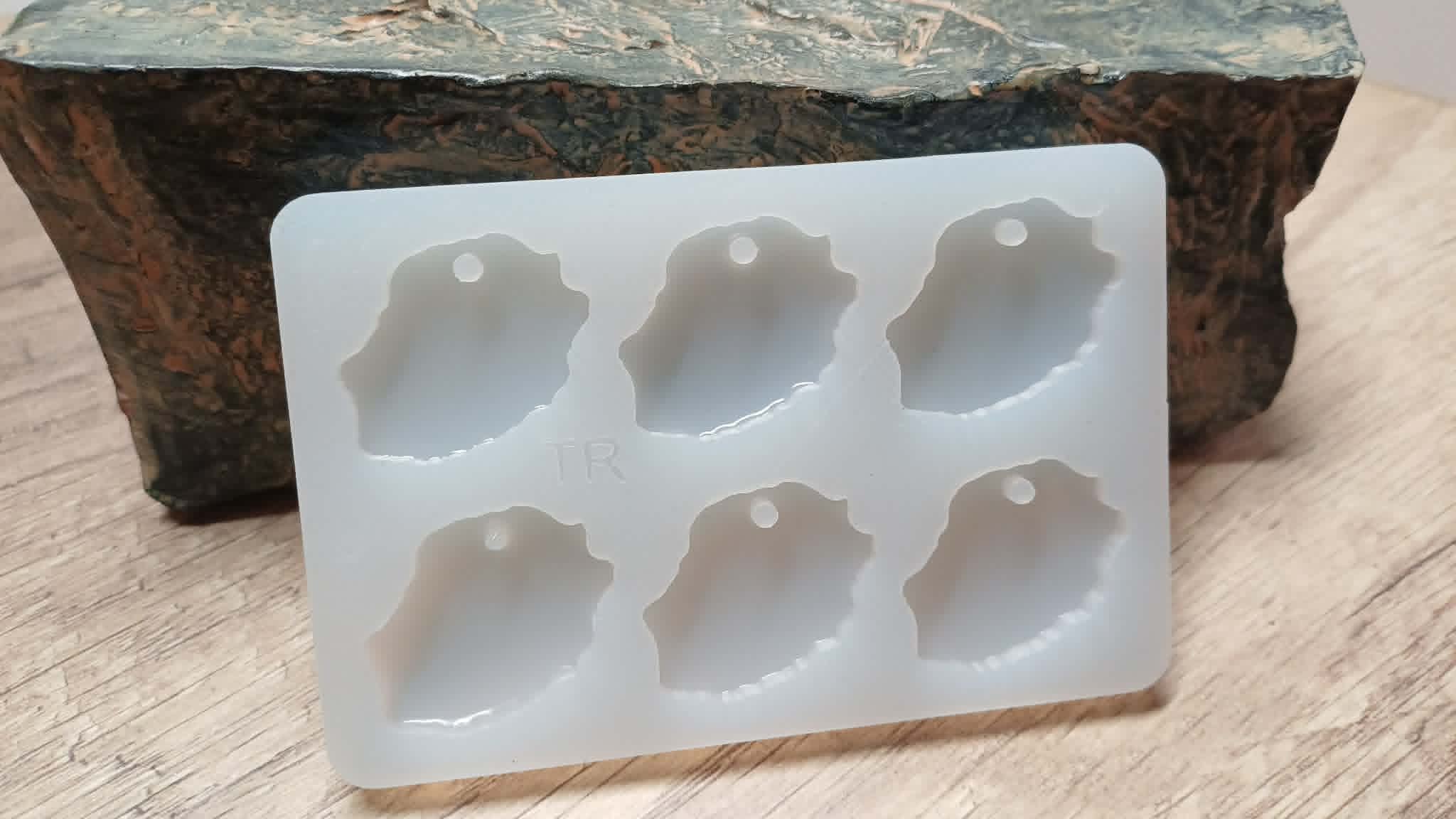Moule silicone île de la Réunion