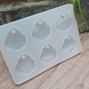 Moule silicone île Marie-Galante