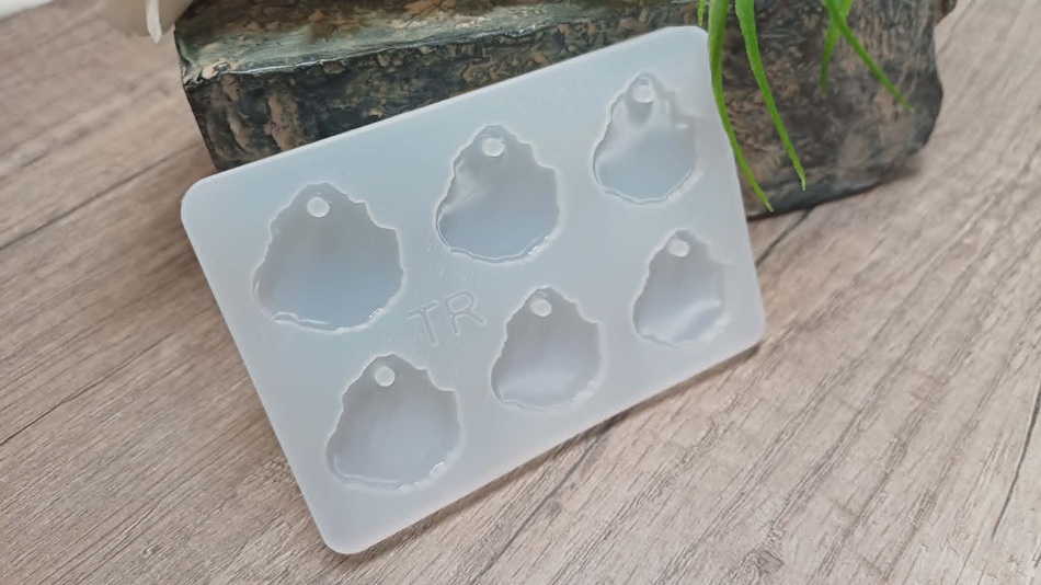 Moule silicone île Marie-Galante