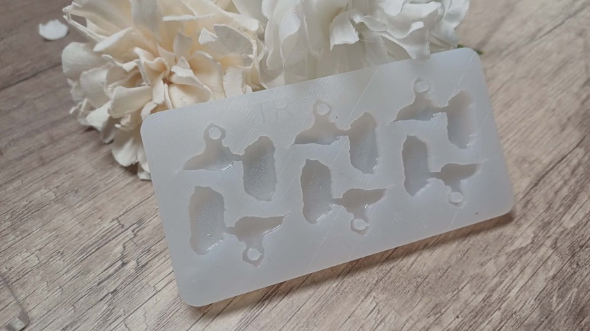Moule silicone île Guadeloupe