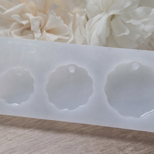 Moule silicone Médaillon animaux