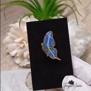 Broche Papillon Secret