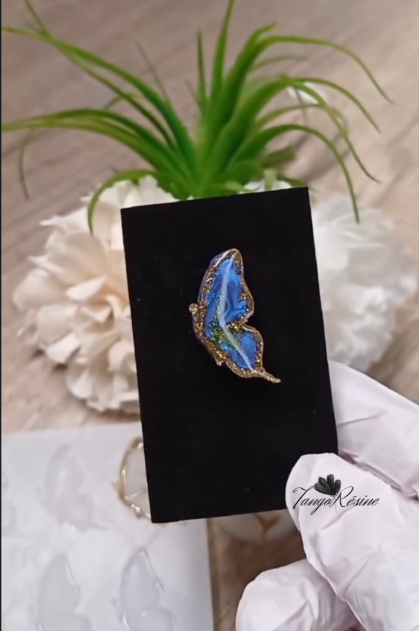 Broche Papillon Secret