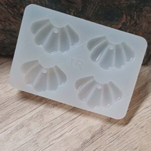 Moule silicone Coquillage
