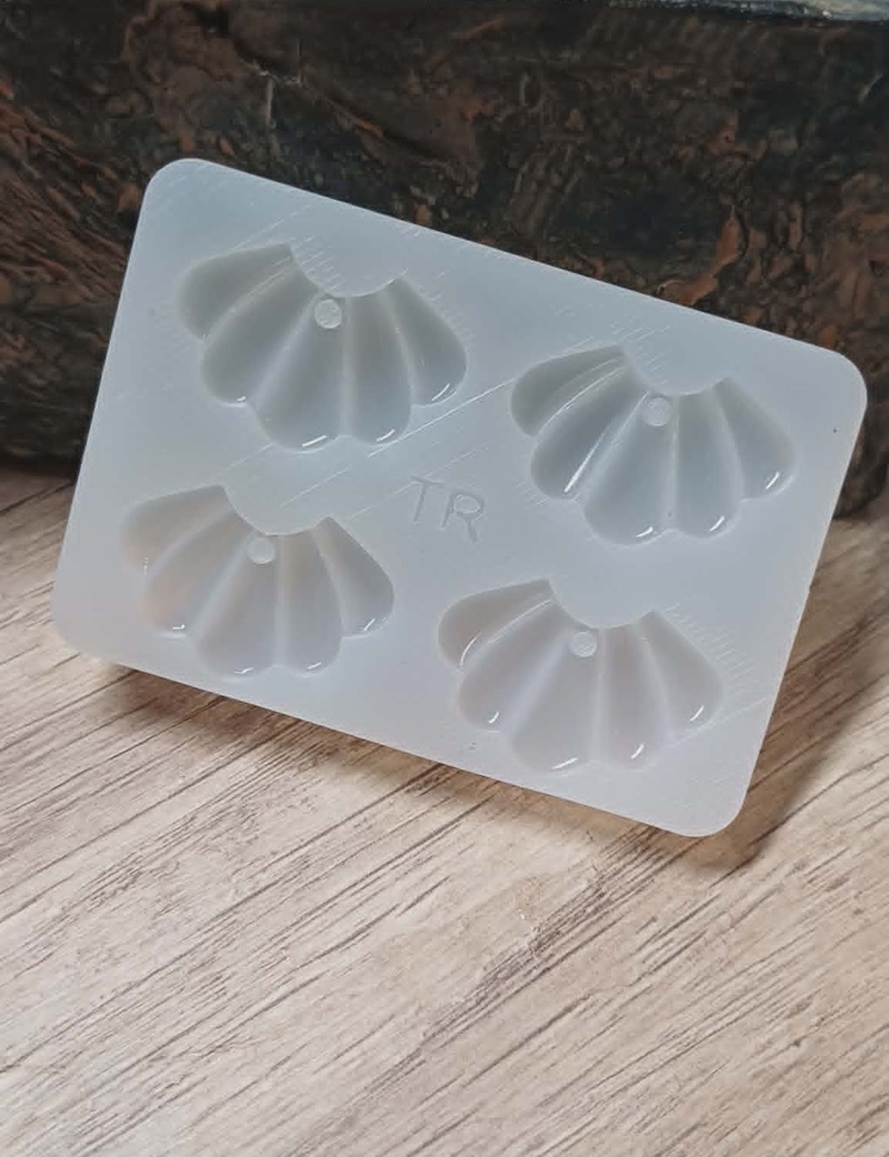 Moule silicone Coquillage