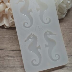 Moule silicone Hippocampe