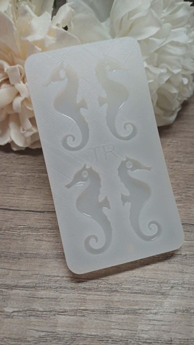 Moule silicone Hippocampe