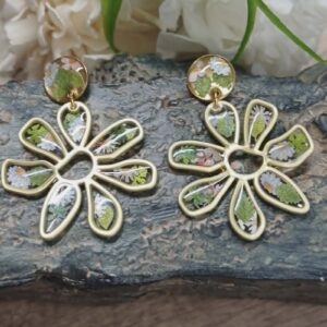 Boucles d'oreilles Fleurs des champs