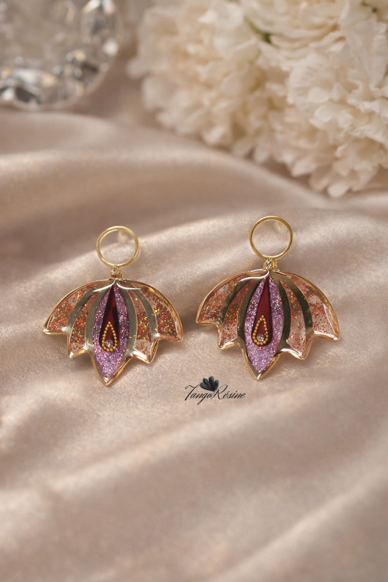 Boucles d'oreilles Crystal Rhapsody – Image 3
