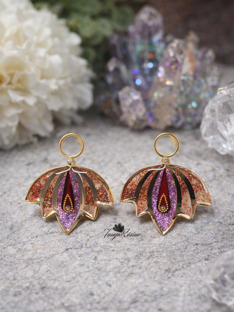 Boucles d'oreilles Crystal Rhapsody – Image 2