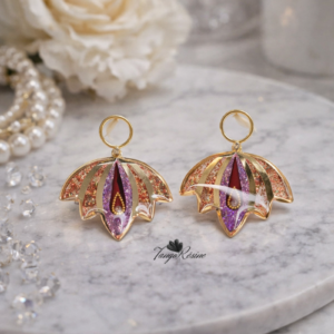Boucles d'oreilles Crystal Rhapsody