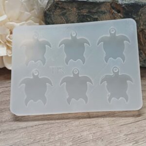 Moule silicone Tortue
