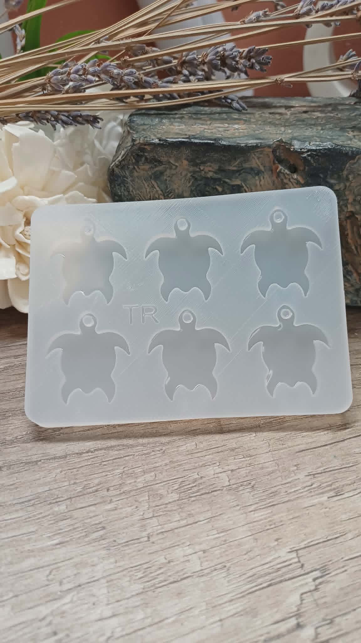 Moule silicone Tortue