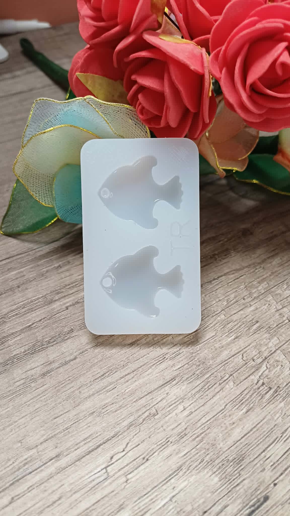 Moule silicone Poissons
