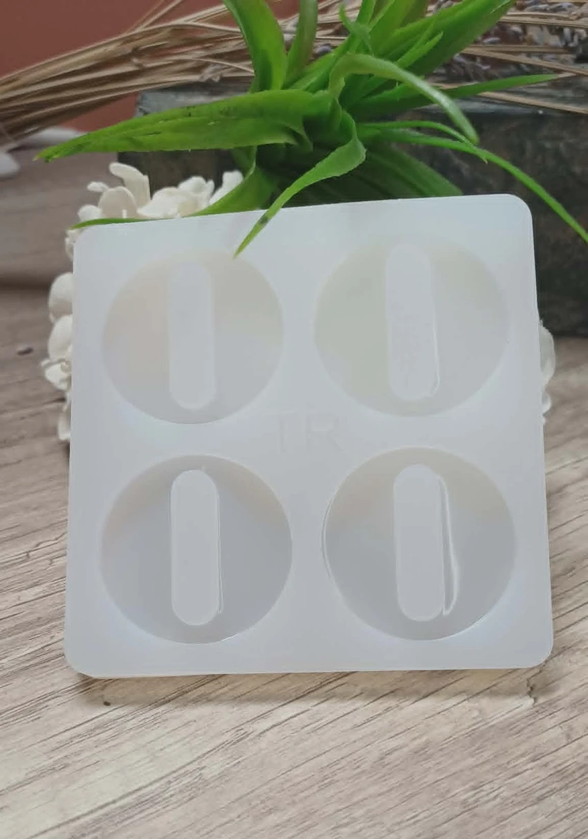 Moule silicone Ronds style créole