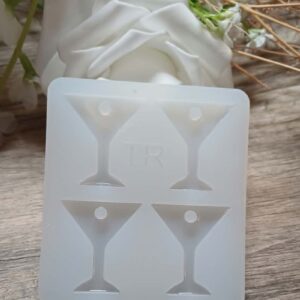 Moule silicone Coupe champagne/Cocktail