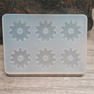 Moule silicone Fleurs Solaire 25mm