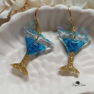 Boucles d'oreilles Blue Lagoon