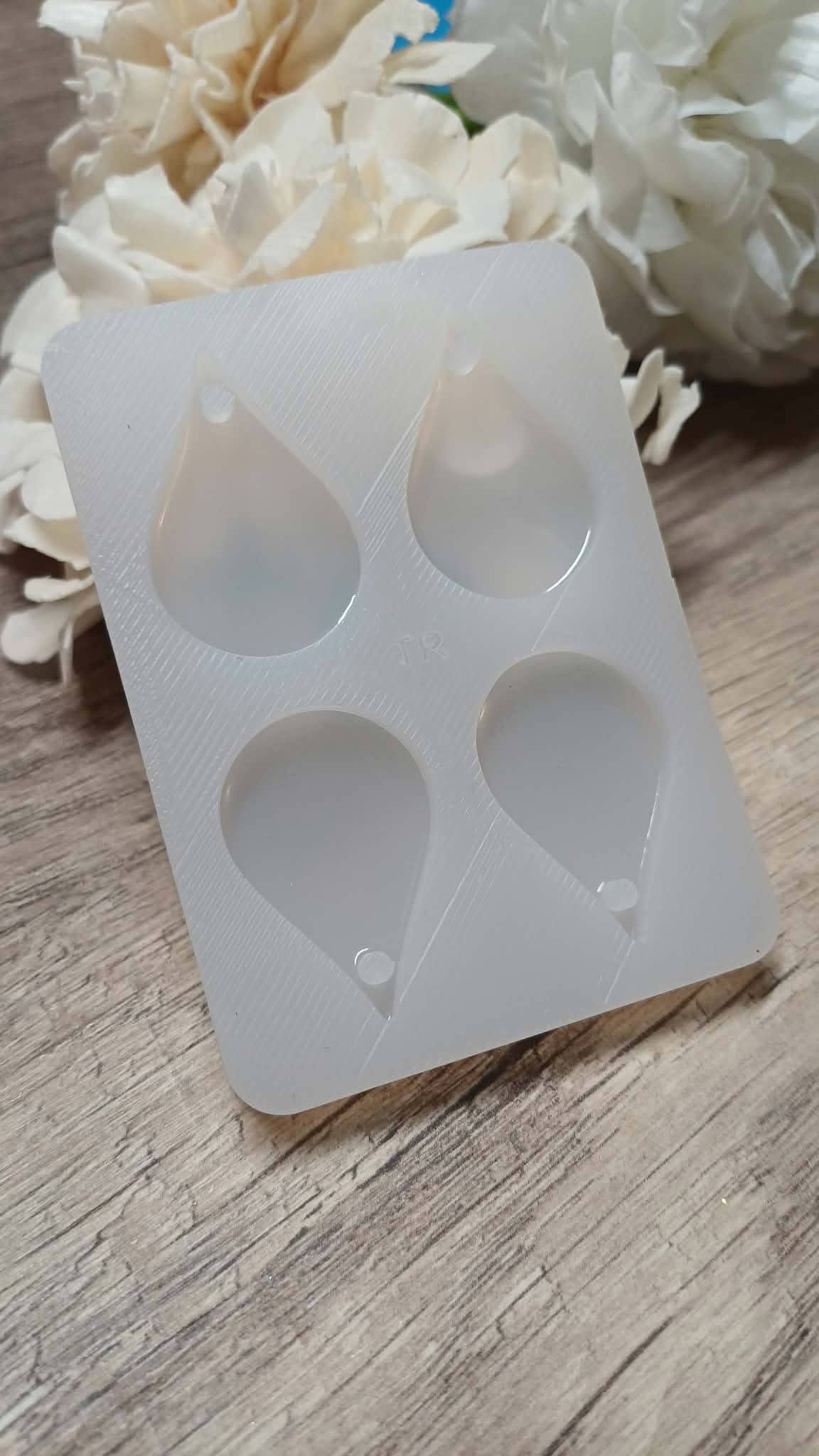Moule silicone Gouttes "Picasso" – Image 4